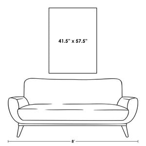 Leftbank Art - Inquiry IV by David Erickson 40 x 56