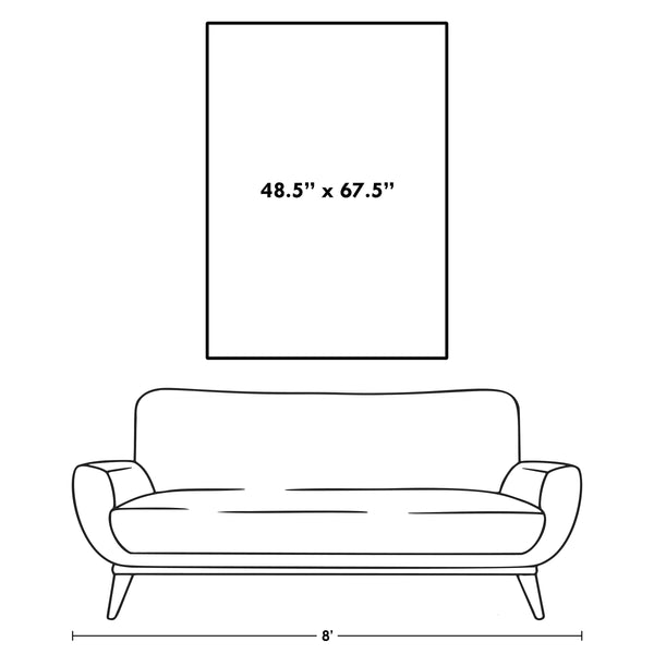 Leftbank Art - Inquiry IV by David Erickson 47 x 66