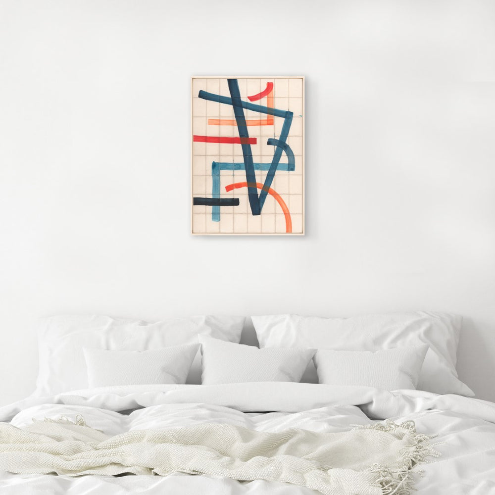 Leftbank Art - Inquiry IV by David Erickson 47 x 66