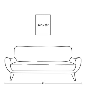 Leftbank Art - Perplexity IV by David Erickson 54 x 74