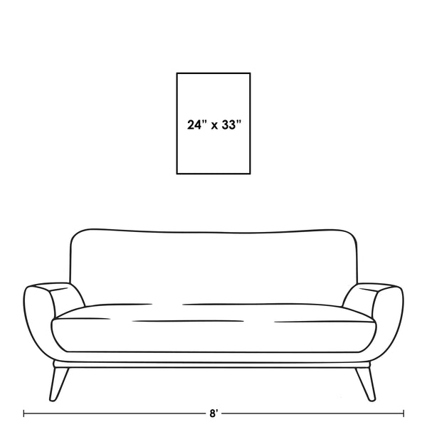 Leftbank Art - Perplexity IV by David Erickson 54 x 74