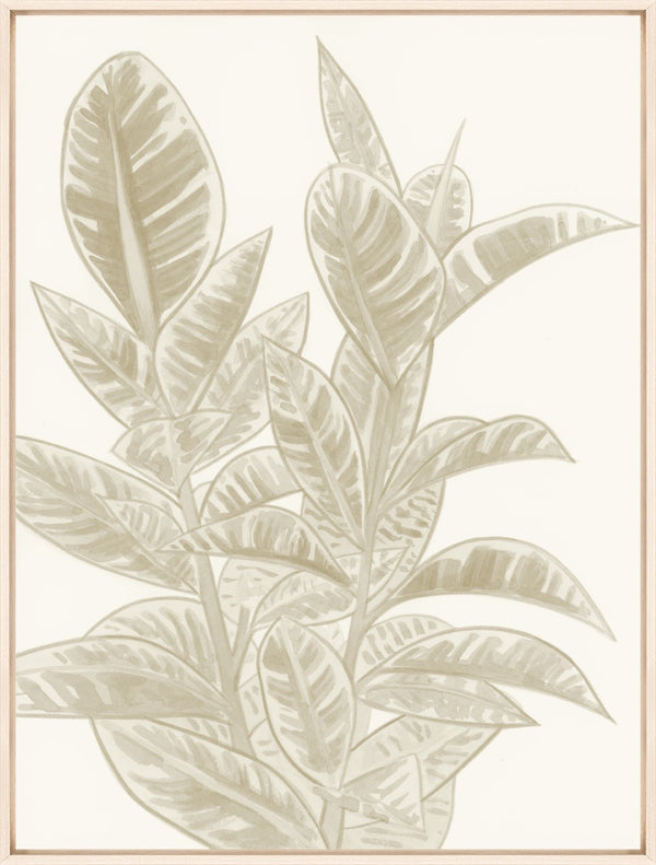 Leftbank Art - Tropical Beige III by David Erickson 54 x 73