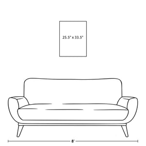 Leftbank Art - Soft Division I by David Erickson 54 x 72