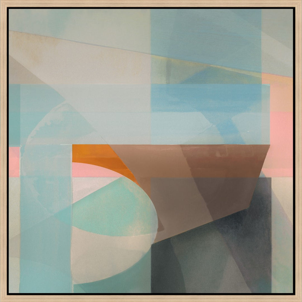 Leftbank Art - The Winding II by D’Alessandro Léon 47 x 47