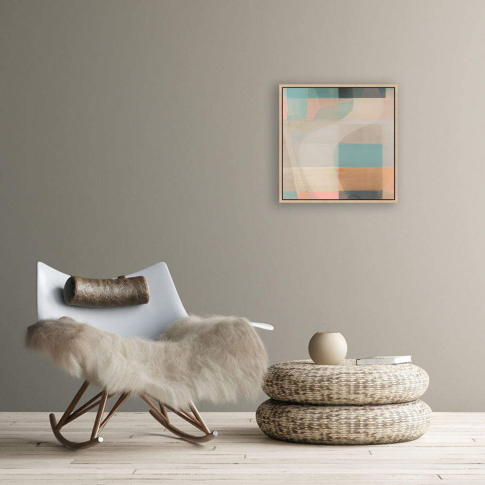 Leftbank Art - The Winding V by D’Alessandro Léon 47 x 47