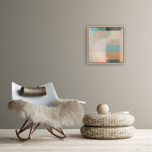 Leftbank Art - The Winding V by D’Alessandro Léon 47 x 47