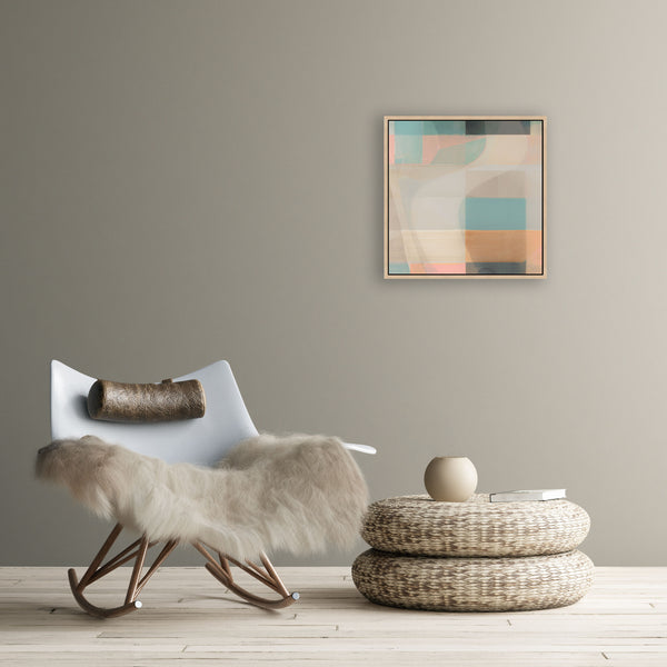 Leftbank Art - The Winding V by D’Alessandro Léon 47 x 47