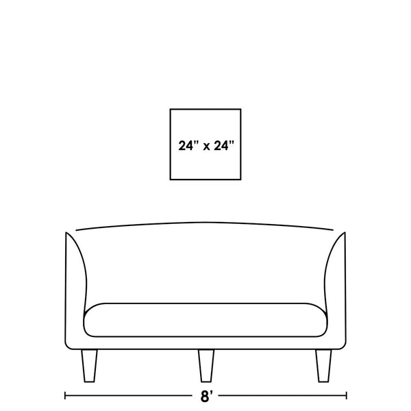 Leftbank Art - Heavy Skies IX by D’Alessandro Léon 47 x 47