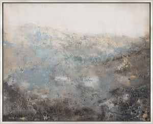 Leftbank Art - Dusty Blues by D’Alessandro Léon 65 x 54