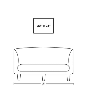 Leftbank Art - A Dance II by D’Alessandro Léon 54 x 40