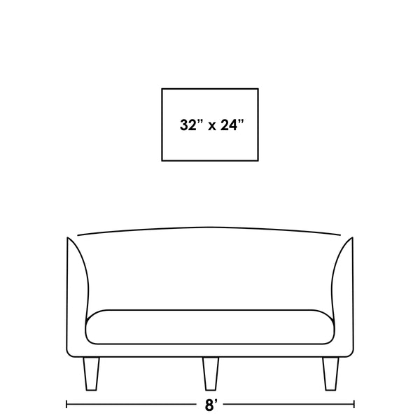 Leftbank Art - A Dance II by D’Alessandro Léon 54 x 40