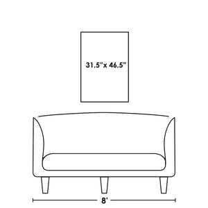 Leftbank Art - Verdant Oasis II by D’Alessandro Léon 30 x 45