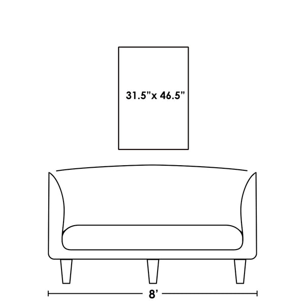 Leftbank Art - Verdant Oasis II by D’Alessandro Léon 30 x 45