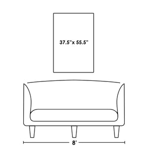 Leftbank Art - Verdant Oasis II by D’Alessandro Léon 36 x 54