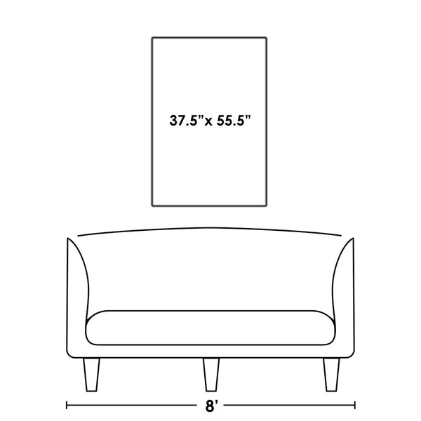 Leftbank Art - Verdant Oasis II by D’Alessandro Léon 36 x 54