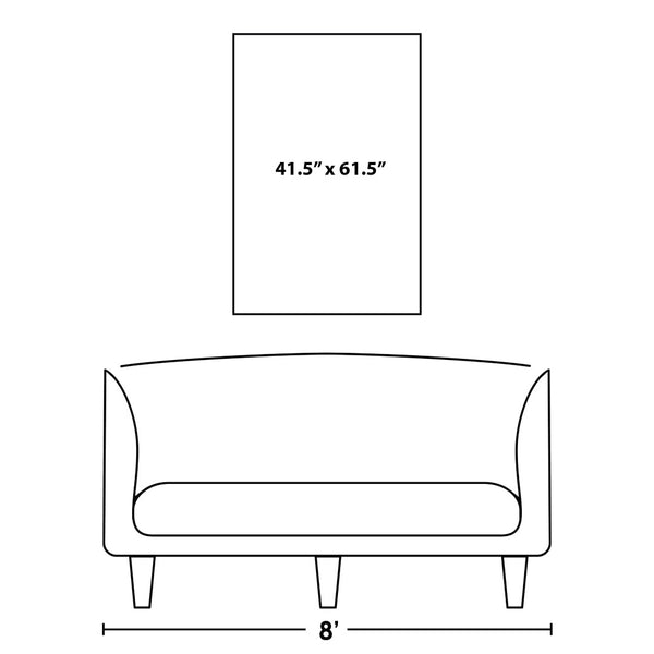 Leftbank Art - Verdant Oasis II by D’Alessandro Léon 40 x 60