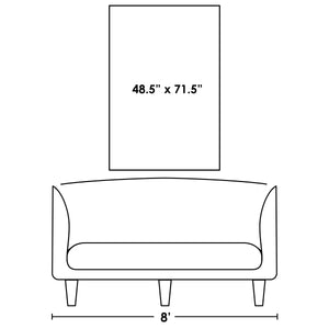 Leftbank Art - Verdant Oasis II by D’Alessandro Léon 47 x 70