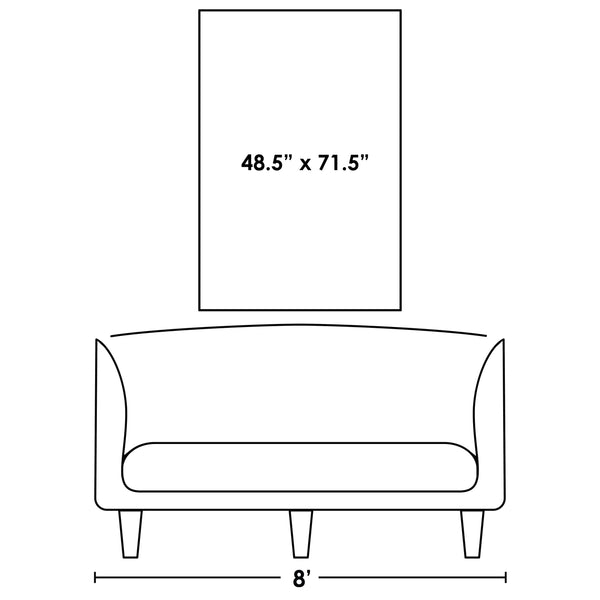 Leftbank Art - Verdant Oasis II by D’Alessandro Léon 47 x 70