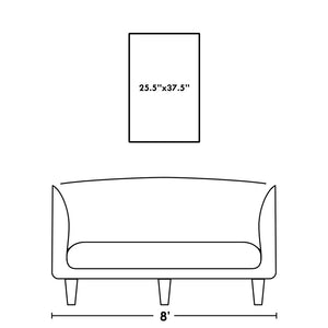Leftbank Art - Verdant Oasis II by D’Alessandro Léon 24 x 36