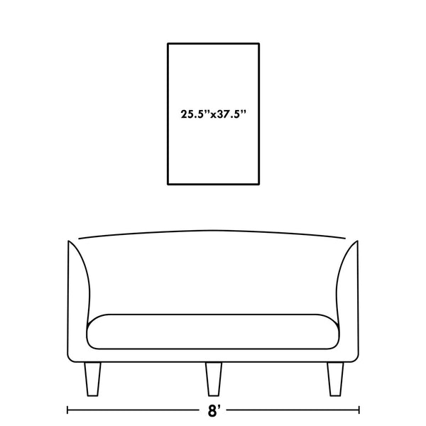 Leftbank Art - Verdant Oasis II by D’Alessandro Léon 24 x 36