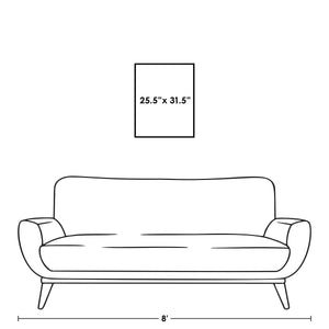 Leftbank Art - Transcendence by Eve Fairwell 54 x 69