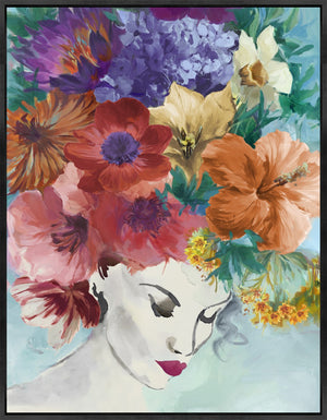 Leftbank Art - Blooming Thoughts I by Fern Cassidy 54 x 70