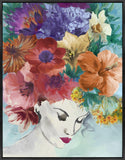 Leftbank Art - Blooming Thoughts I by Fern Cassidy 54 x 70