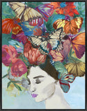 Leftbank Art - Blooming Thoughts II by Fern Cassidy 54 x 70