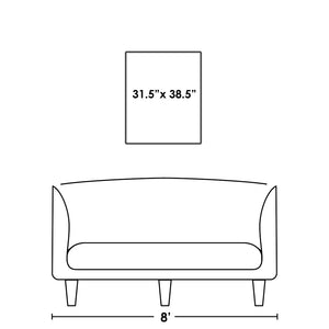 Leftbank Art - Falling I by Fern Cassidy 30 x 37