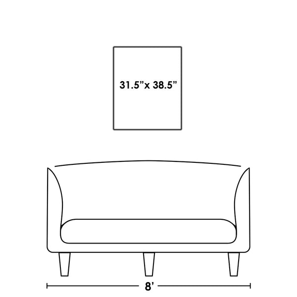 Leftbank Art - Falling I by Fern Cassidy 30 x 37