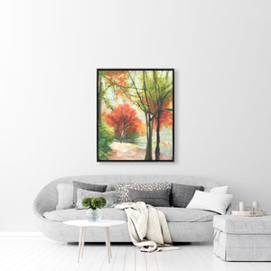 Leftbank Art - Falling I by Fern Cassidy 36 x 44