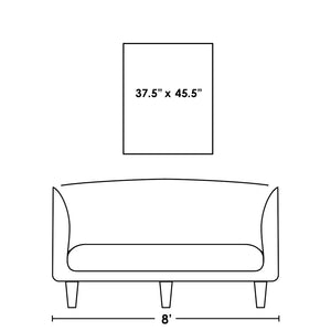 Leftbank Art - Falling I by Fern Cassidy 36 x 44