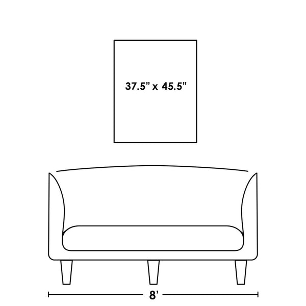 Leftbank Art - Falling I by Fern Cassidy 36 x 44