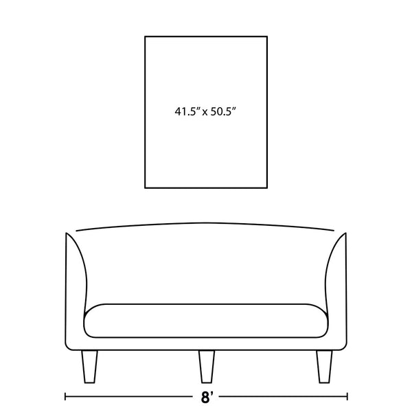 Leftbank Art - Falling I by Fern Cassidy 40 x 49