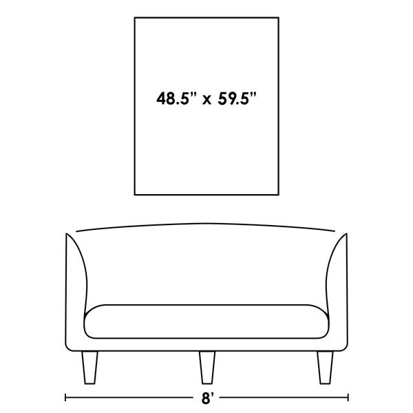 Leftbank Art - Falling I by Fern Cassidy 47 x 58
