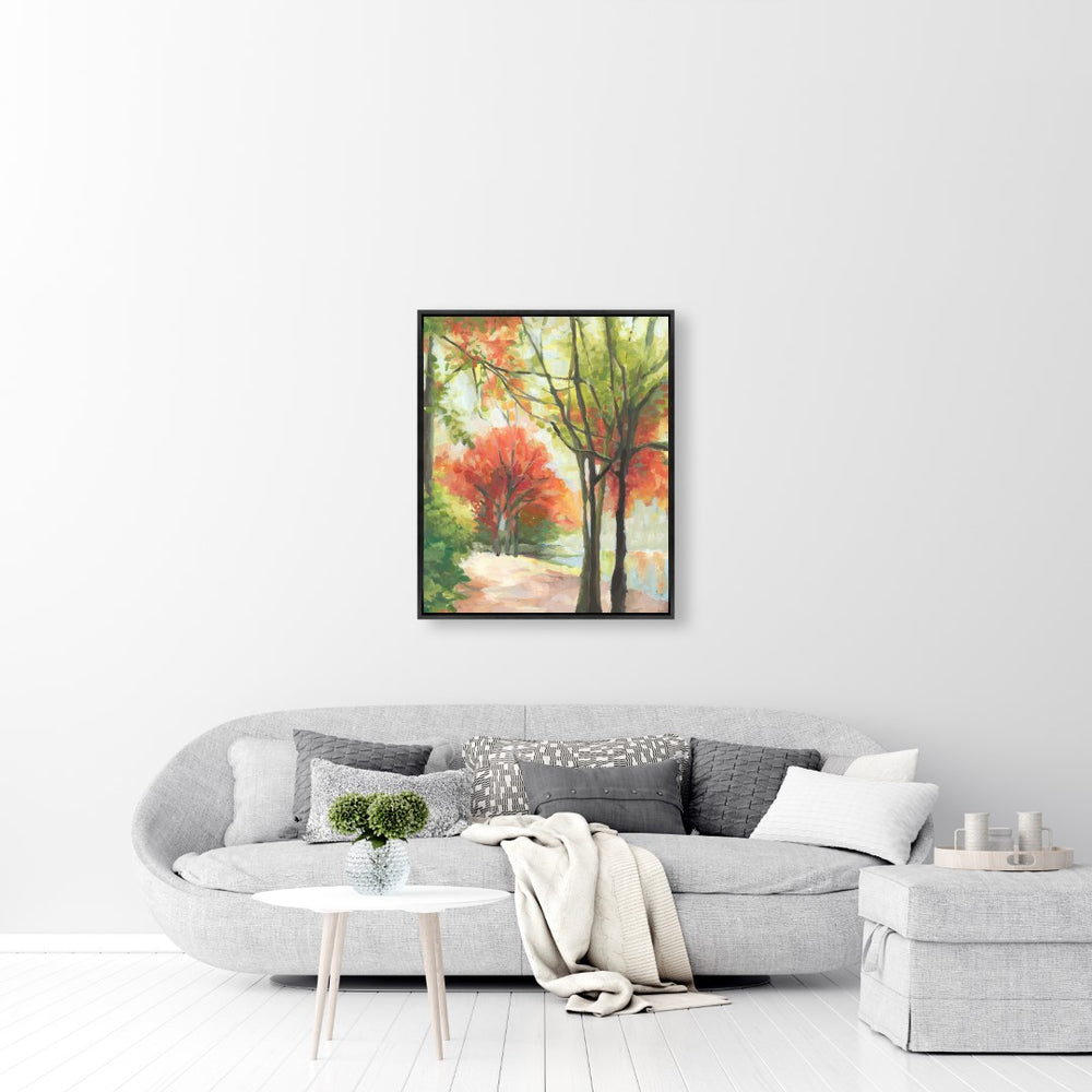 Leftbank Art - Falling I by Fern Cassidy 47 x 58