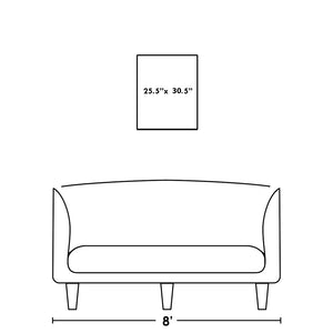 Leftbank Art - Falling I by Fern Cassidy 24 x 29