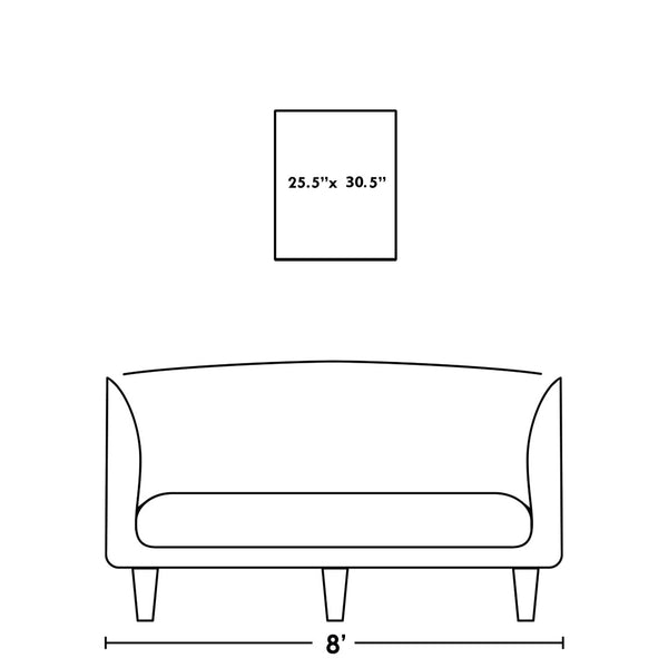 Leftbank Art - Falling I by Fern Cassidy 24 x 29