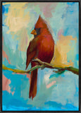 Red Cardinal by Fern Cassidy