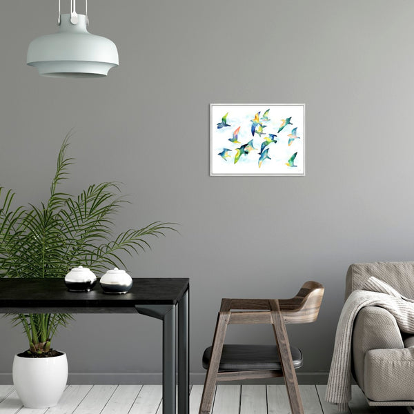 Leftbank Art - Escape to Paradise by Giselle Kelly 54 x 40