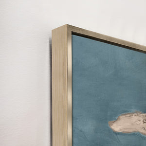 Leftbank Art - Map Collage by Giselle Kelly 90 x 54