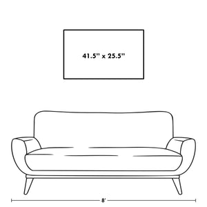 Leftbank Art - Map Collage by Giselle Kelly 90 x 54