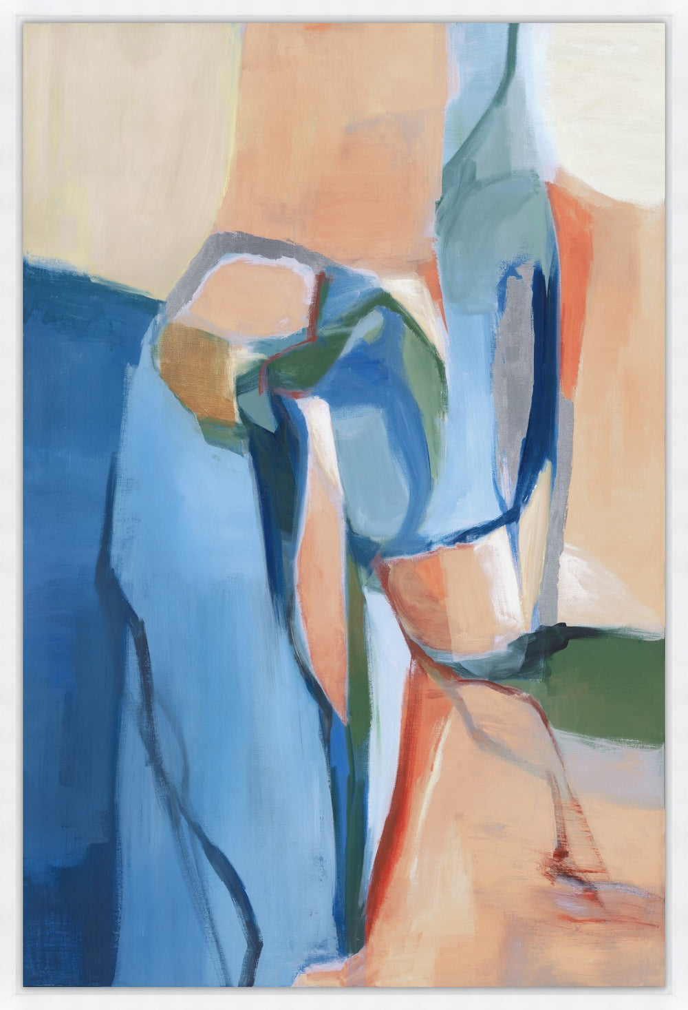 Leftbank Art - Restful Marks by Giselle Kelly 54 x 82