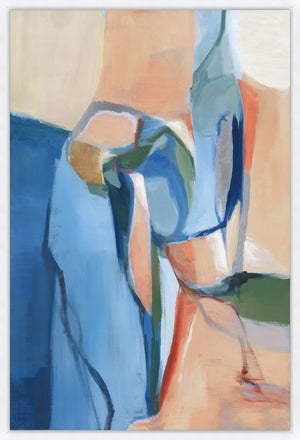 Leftbank Art - Restful Marks by Giselle Kelly 54 x 82