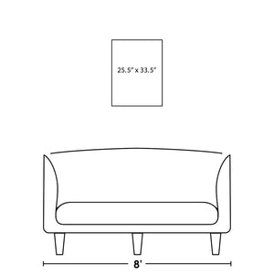 Leftbank Art - Formation I by Giselle Kelly 40 x 54