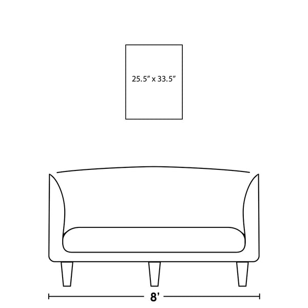 Leftbank Art - Formation I by Giselle Kelly 40 x 54