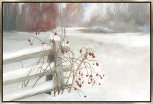 Leftbank Art - Snowy Spring by Giselle Kelly 81 x 54