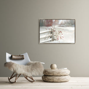 Leftbank Art - Snowy Spring by Giselle Kelly 81 x 54