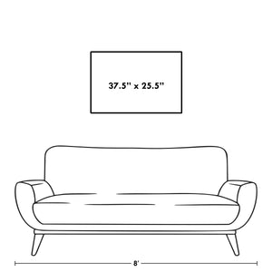 Leftbank Art - Snowy Spring by Giselle Kelly 81 x 54