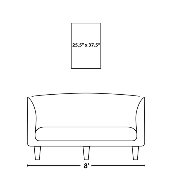 Leftbank Art - In the Boondocks II by Girard Montevideo 40 x 60